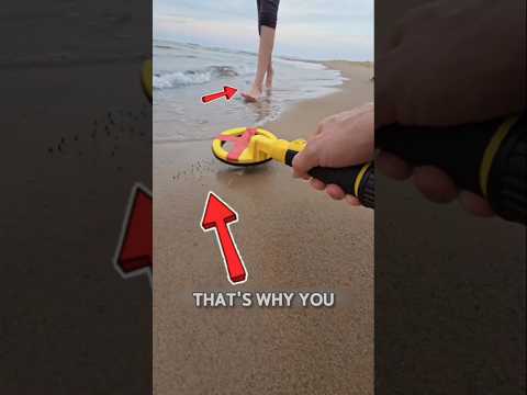 He Found THIS Buried in the Sand... You Won't Believe It!.#usa