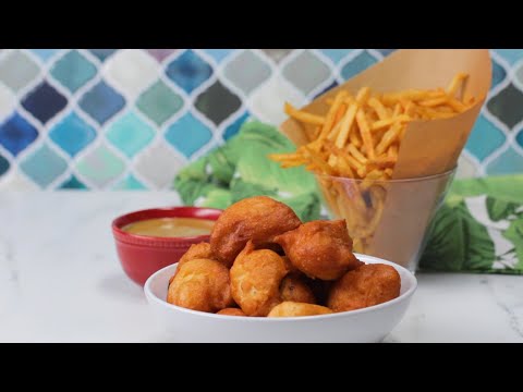 How To Make Pancake Battered Chicken Nuggets
