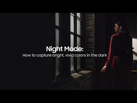 Galaxy S21 Ultra: How to use Night Mode | Samsung