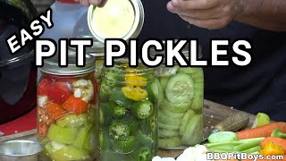 Just the Season for Garden Fresh Pickles