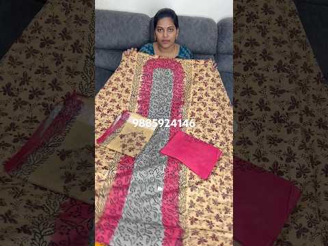 Offer Price || Pure Cotton Dress Materials- || Akki Latest Collections ||