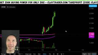 Top 10 Stocks For August 13, 2025 ( $ATNF, $TLRY, $BMNR, $XFOR, $BBAI, and more! )