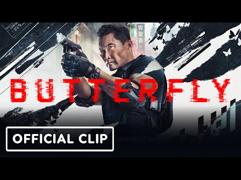 Butterfly - Exclusive 'Pull Over' Clip (2025) Daniel Dae Kim, Reina Hardesty