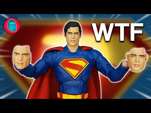 🔴 EL PEOR SUPERMAN de mi COLECCIÓN 😔 Review Deluxe Theatrical Edition MCFARLANE