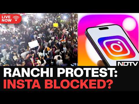 Ranchi Protest LIVE | Did Instagram Suppress Jharkhand's Student Protest? The Algorithm Mystery