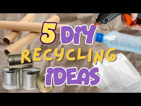 5 Recycling Ideas You Must Try| Best Out of Waste #3