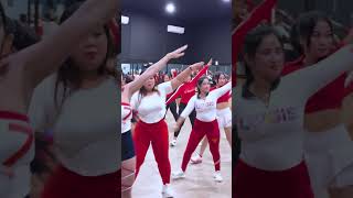 Senam aerobik pemula bersama fesya sahara #fesyasahara #kelasaerobicpemula #dance #senamaerobik