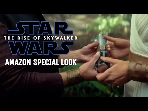 Star Wars: The Rise Of Skywalker Amazon Special Look