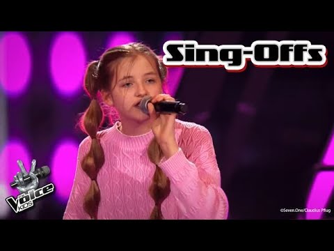 Nina Chuba - "Ich hass dich" (Rosalie) | Sing-Offs | The Voice Kids 2024