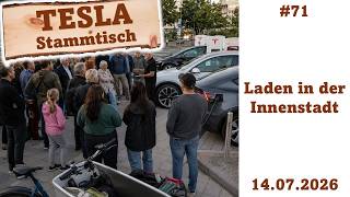Tesla Stammtisch vom 14.07.2026: Laden in der Innenstadt