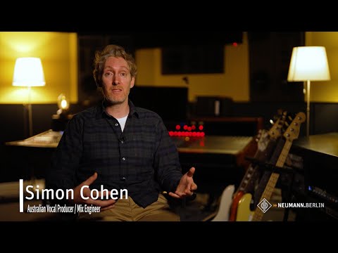 Neumann Spotlight: Australian Vocal Producer & Mix Engineer | Simon Cohen