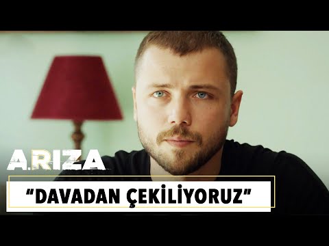 "Davadan geri çekiliyoruz" | #Arıza 5. Bölüm