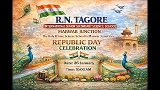 🛑 मारवाड़ जंक्शन LiVE 2026▶️ - 26 January live || R N TAGORE SCHOOL MARWAR JUN || REPUBLIC DAY ||