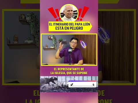  La visita del papa León al Perú enfrenta problemas - LaContra OnNegocios Short