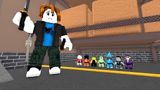 Tiny Hide and Seek in Murder Mystery 2!