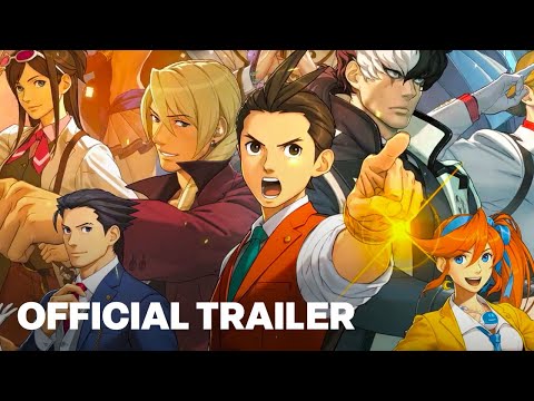 Apollo Justice: Ace Attorney Trilogy Launch Trailer