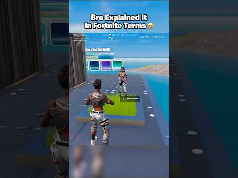 Bro Explained It In Fortnite Terms 🤣 #fortnite #fortniteclips #fortniteshortd #gaming