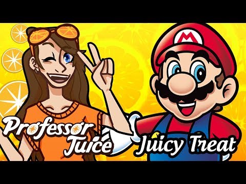 Mario - Juicy Treat - Professor Juice
