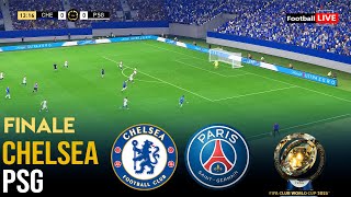 Chelsea vs PSG Finale - Coupe du Monde Clubs 2025 | Match complet | PES Gameplay
