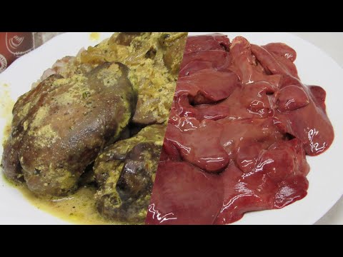 Это самая вкусная куриная печенка! Рецепт проще простого