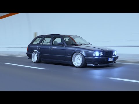 Static E34 on Work Meister S1 | 2025 | 4K