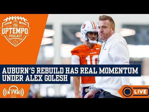 Auburn's Rebuild Has Real Momentum under Alex Golesh