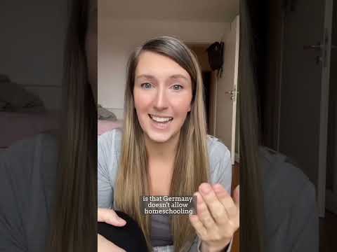 #Homeschooling: USA ๐บ๐ธ v. Germany ๐ฉ๐ช #livingingermany #germanyvsusa