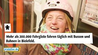 Bielefeld: Lachyoga in der Straßenbahn !? | Erwinlive.de