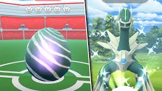 NEW SHINY DIALGA RAIDS ARE NOW LIVE IN POKEMON GO! Inviting Members! #pokemongo