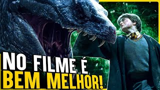 CENAS MUITO MELHORES NOS FILMES DO QUE NOS LIVROS DE HARRY POTTER | Câmara Secreta