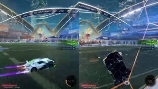 Arkadaşımla Rocket League oynuyoruz part 1