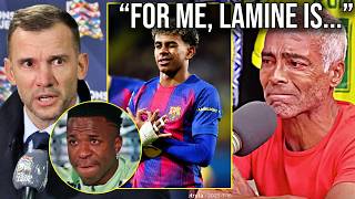 Romário Shocks the world: Vini Jr. or Lamine — the Choice no one Expected!