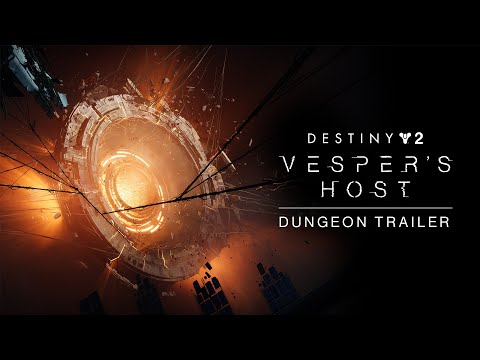Destiny 2 Dungeon Trailer | Vesperโs Host