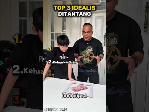 Top 3 momen Idealis Ditantang😂 #idealis92 #tantangan #lucu