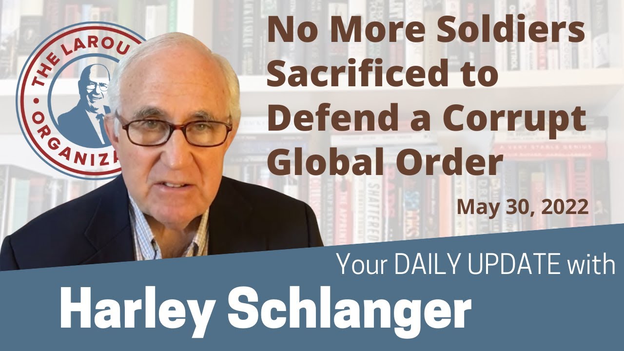 No More Soldiers Sacrificed to Defend a Corrupt Global Order