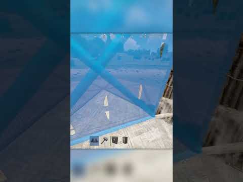 Стартовая кибитка БАШНИ для руфкемпера в раст rust