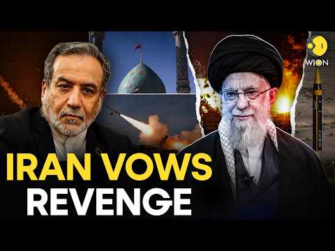 US-Israel War With Iran LIVE: Iran Raises Flag Of Revenge Over Jamkaran Mosque, Launches New Strikes