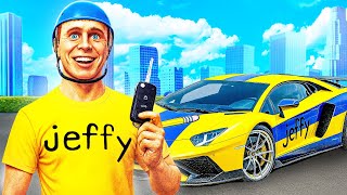Jeffy Gets His FIRST CAR In GTA 5