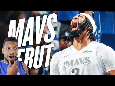 Anthony Davis DOMINATES In His Mavericks Debut! | February 8, 2025