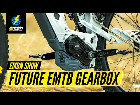 Innovative New Motor Gearbox Concept Bike From Brose! | EMBN Show 316