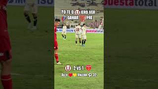 U ❤️💛 2 vs 1 Huancayo ⚽ #futbol #ydaleu #parati