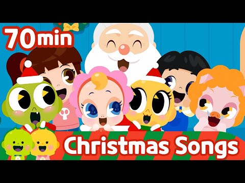 Little Shinbi Christmas Magic 🎅🤶ㅣ영어 캐롤 English carols | 어린이 동요ㅣ리틀신비 인기동요ㅣLittleShinbi