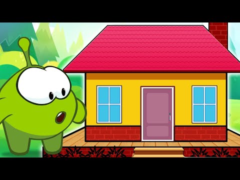 Build A House With Om Nom 🏠 Educational Video For Kids ✏️ Learn हिंदी With Om Nom