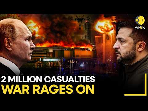 LIVE: Russia-Ukraine War Nears 2 Million Casualties As Conflict Grinds On | WION