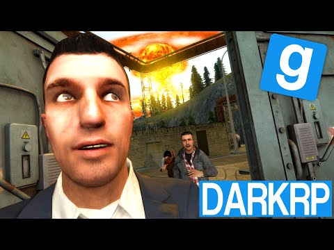 Le SILO ANTI-NUCLÉAIRE sous la VILLE !! ☢️ - Garry's Mod DarkRP