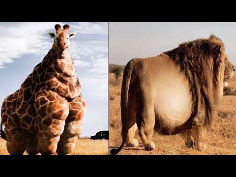 7 Animali Più Grassi Che Tu Abbia Mai Visto