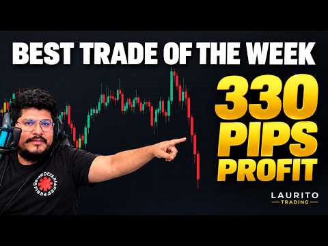 🔥 330 PIPS PROFIT ON GOLD! 🏆 Best Trade of the Week | XAUUSD🔥