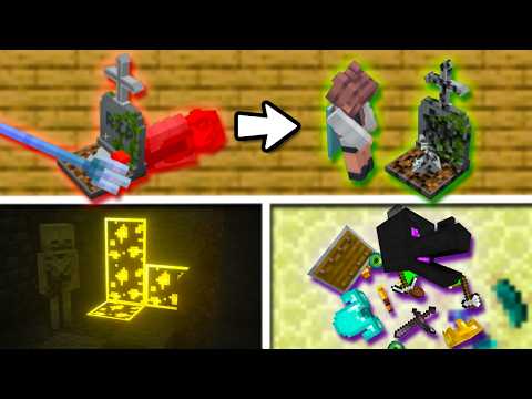 TOP 10  LOS MEJORES ADDONS SURVIVAL Para Minecraft Bedrock 1.21 "Mods"