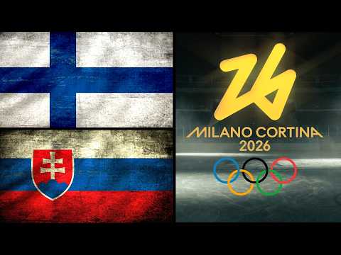 Finland vs Slovakia - Winter Olympics Watch Party w/Superbman