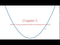 Solving Quadratic Equations Concepts